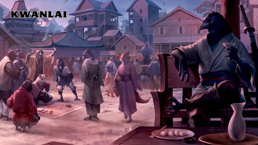 Pathfinder Lost Omens Tian Xia World Guide