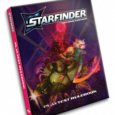 Starfinder Second Edition Playtest Rulebook