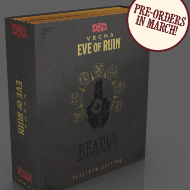 Vecna: Eve of Ruin Platinum Edition