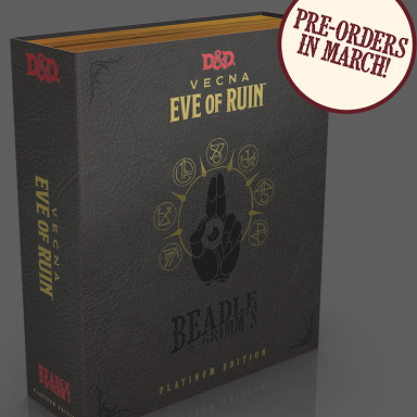 Vecna: Eve of Ruin Platinum Edition event image