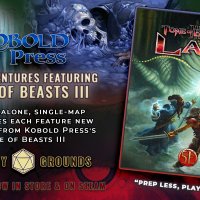 Tome of Beasts 3 Lairs for 5th Edition(KPFGTBOL3).jpg