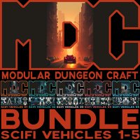 MDC - Scifi Vehicles Bundle 01-05.jpg