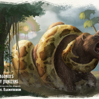 Titanoboa and Elasmotherium.png