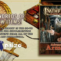 Pathfinder RPG - Pathfinder Player Companion Adventurers Armory (PZOSMWPZO9410FG).jpg