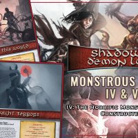 Shadow of the Demon Lord Monstrous Pack IV , V.jpg