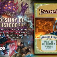 Pathfinder 2 RPG - Stolen Fate AP 3 Worst of All Possible Worlds(PZOSMWPZO90192FG).jpg