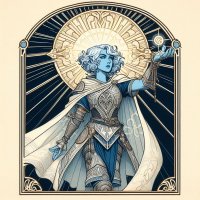Female Air genasi cleric.jpg