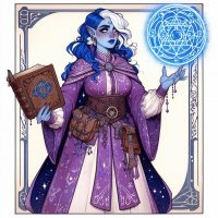 Female Air genasi warlock 2.jpg