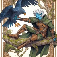 Male Air genasi ranger.jpg