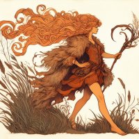 Female Fire genasi druid.jpg