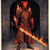 Male Fire genasi paladin.jpg