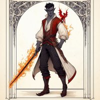 Male Fire genasi warlock.jpg