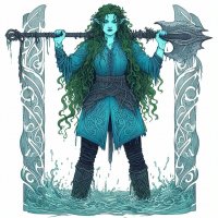 Female Water genasi barbarian.jpg