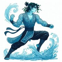Male Water genasi monk.jpg