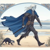 Male Water genasi ranger.jpg