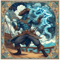 Male Water genasi sorcerer.jpg