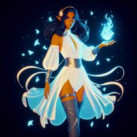 Female Elf Mage in White 80.jpg