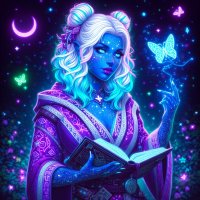 Female Air genasi warlock 5.jpg