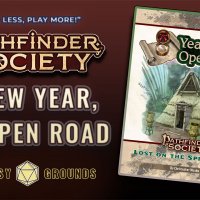 Pathfinder 2 RPG - Pathfinder Society Scenario #1-06 Lost on the Spirit Road (PZOSMWPZOPFS0106...jpg