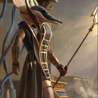 Amonkhet Crocodile God.png