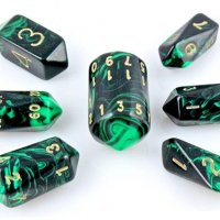 Cylindrical crystal dice.jpg