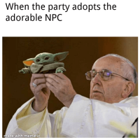 party-adopts-adorable-npc-made-with-mematic.png