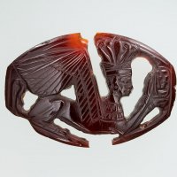Winged Sphinx Queen Tiye 1390-1352.jpg