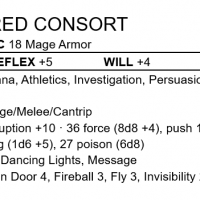 Simple Statblock - Drow Favored Consort.png