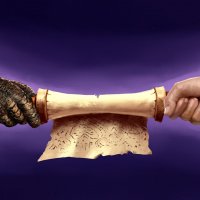 EN5ider_infiltrating-the-observatory_illustration_leonardo-sa_scroll-with-dragonborn-hand WEB.jpg