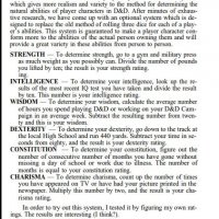 Your own D&D stats Dragon #8 1977.JPG
