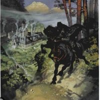 Angus McBride black riders.JPG