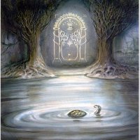 John Howe Moria Gate.JPG