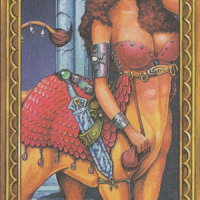 22. The Lamia (1995) - Blood Enemies - Abominations of Cerilia.png