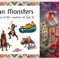 African Monsters basic badge 3.png