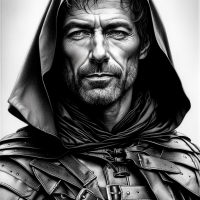 DALL·E 2024-01-30 06.21.17 - A black and white pencil portrait of a middle-aged male wearing l...png