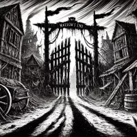 DALL·E 2025-03-12 16.35.07 - A black and white line drawing inspired by a dark fantasy settin...webp