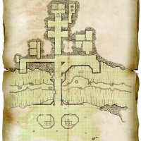 mine entrance on parchment.jpg