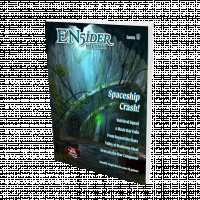 EN5ider Magazine 09 crashed spaceship cover.png