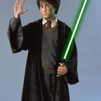 Harry Potter, Jedi Padawan.JPG