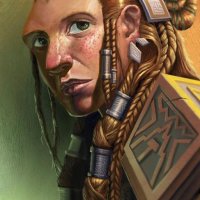 Female dwarf by evilbarny at deviantart.jpg