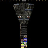 041 Castle Rivenroar- The Stairs down- Kali takes a look.jpg