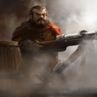 Dwarf with a big gun.JPG