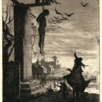 a Albert Besnard Le Pendu The Hanged Man.jpg
