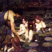 a John William Watterhouse hylas-and-the-nymphs-1896.jpg