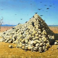 a a a Vasily Vasilyevich Vereshchagin The Apotheosis of War.jpg