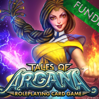 Thea Necropolis Tales of Arcana Kickstarter Banner Funded 2.png