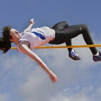 Essex 2012 Womens High Jump Clearing the bar Natalie LeBau.jpg