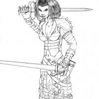 dave\'s-swordsgirl-early.jpg