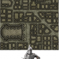 Tablecloth Graphic Medieval City.png