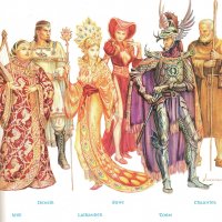 Forgotten Realms Adventures-Dungeons-&-Dragons-2nd-Edition-2e-D&D pantheon gods milil Denier Lat.jpg